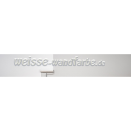 Alpina Wei - weie Wandfarbe - Detailansicht